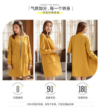 Load image into Gallery viewer, 2018 Autumn and Winter New Fashion Women's Couture Single Duct Long Clothes Casual Knitted Clothes 79088