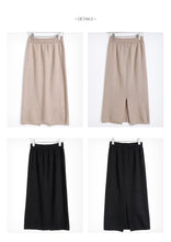 Load image into Gallery viewer, "Clearance seconds kill 56 yuan not to return and not to change" medium-length skirt women's high waist hip knitted A-line skirt 8025