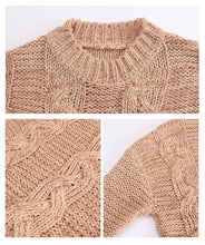 Load image into Gallery viewer, 2018 Winter new women's sweater casual casual sweater 79075