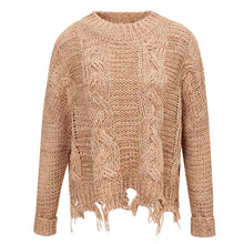 Load image into Gallery viewer, 2018 Winter new women's sweater casual casual sweater 79075