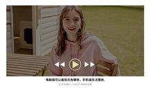 Load image into Gallery viewer, 2008 Autumn and Winter New Fashion Women's Wear Loose Korean Edition Hat Guard Wear Lazy Wind Ins Leisure Coat 53051