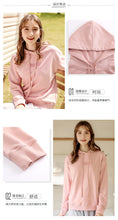 Load image into Gallery viewer, 2008 Autumn and Winter New Fashion Women's Wear Loose Korean Edition Hat Guard Wear Lazy Wind Ins Leisure Coat 53051