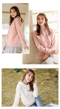 Load image into Gallery viewer, 2008 Autumn and Winter New Fashion Women's Wear Loose Korean Edition Hat Guard Wear Lazy Wind Ins Leisure Coat 53051