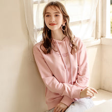 Load image into Gallery viewer, 2008 Autumn and Winter New Fashion Women's Wear Loose Korean Edition Hat Guard Wear Lazy Wind Ins Leisure Coat 53051