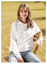 Load image into Gallery viewer, 2008 Autumn and Winter New Fashion Women's Wear Loose Korean Edition Hat Guard Wear Lazy Wind Ins Leisure Coat 53051