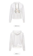 Load image into Gallery viewer, 2019 Autumn winter new brand women's wear INS loose long-sleeved hoodie women leisure hundred jacket 53053