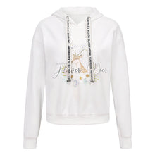 Load image into Gallery viewer, 2019 Autumn winter new brand women's wear INS loose long-sleeved hoodie women leisure hundred jacket 53053