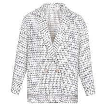 Load image into Gallery viewer, 2018 New brand women's lapel Xiaoxiang temperament women's short coat 97116