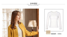 Load image into Gallery viewer, 2018 Autumn and Winter New Fashion Women's Couture Single Duct Long Clothes Casual Knitted Clothes 79088
