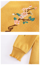 Load image into Gallery viewer, 2018 Autumn and Winter New Fashion Women's Couture Single Duct Long Clothes Casual Knitted Clothes 79088