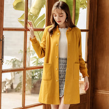 Load image into Gallery viewer, 2018 Autumn and Winter New Fashion Women's Couture Single Duct Long Clothes Casual Knitted Clothes 79088