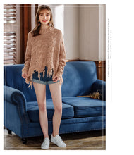 Load image into Gallery viewer, 2018 Winter new women's sweater casual casual sweater 79075