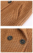 Load image into Gallery viewer, 2018 New brand women's couture lapel thickened long hair coat 97060