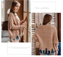 Load image into Gallery viewer, 2018 Winter new women's sweater casual casual sweater 79075
