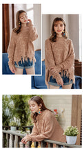 Load image into Gallery viewer, 2018 Winter new women's sweater casual casual sweater 79075