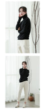 Load image into Gallery viewer, Fall/winter 2018 new Korean version of turtle neck slim solid color bottoming shirt female student pullover sweater 031#