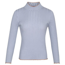 Load image into Gallery viewer, Winter 2018 New Women's Decoration Bottom Sweaters Leisure Bottom Knitted Sweaters 73037