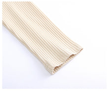 Load image into Gallery viewer, 2018 Autumn and Winter New Fashion Women's Couture Shirt Knitted Shirt Retro Show Thin 100 Skirt Set 83022