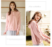 Load image into Gallery viewer, 2008 Autumn and Winter New Fashion Women's Wear Loose Korean Edition Hat Guard Wear Lazy Wind Ins Leisure Coat 53051