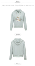 Load image into Gallery viewer, 2019 Autumn winter new brand women's wear INS loose long-sleeved hoodie women leisure hundred jacket 53053