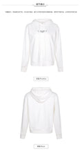 Load image into Gallery viewer, 2008 Autumn and Winter New Fashion Women's Wear Loose Korean Edition Hat Guard Wear Lazy Wind Ins Leisure Coat 53051