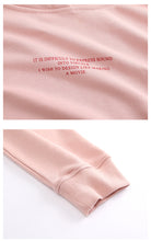 Load image into Gallery viewer, 2008 Autumn and Winter New Fashion Women's Wear Loose Korean Edition Hat Guard Wear Lazy Wind Ins Leisure Coat 53051