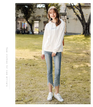 Load image into Gallery viewer, 2008 Autumn and Winter New Fashion Women's Wear Loose Korean Edition Hat Guard Wear Lazy Wind Ins Leisure Coat 53051