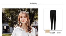 Load image into Gallery viewer, 2019 Autumn winter new brand women's wear INS loose long-sleeved hoodie women leisure hundred jacket 53053