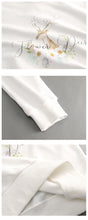 Load image into Gallery viewer, 2019 Autumn winter new brand women's wear INS loose long-sleeved hoodie women leisure hundred jacket 53053