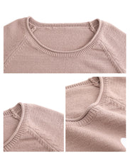 Load image into Gallery viewer, 2018 Autumn and Winter New Women's Dress INS Peach Heart Loose Coating Warm Sweaters Ladies Hundred Knitted Sweaters 79080
