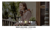 Load image into Gallery viewer, 2018 Autumn and Winter New Women's Dress INS Peach Heart Loose Coating Warm Sweaters Ladies Hundred Knitted Sweaters 79080