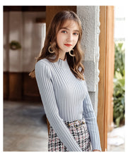 Load image into Gallery viewer, 2018 Autumn and Winter Women's Lazy Sweaters 73005