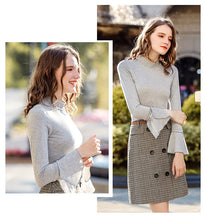 Load image into Gallery viewer, 2018 Autumn and Winter New Women's Shirts Leisure Knitted Sweaters 59079