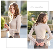 Load image into Gallery viewer, 2018 Autumn and Winter New Women's Shirts Leisure Knitted Sweaters 59079