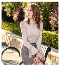 Load image into Gallery viewer, 2018 Autumn and Winter New Women's Shirts Leisure Knitted Sweaters 59079