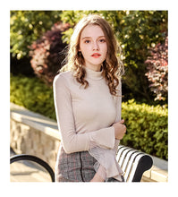 Load image into Gallery viewer, 2018 Autumn and Winter New Women's Shirts Leisure Knitted Sweaters 59079