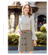 Load image into Gallery viewer, 2018 Autumn and Winter New Women's Shirts Leisure Knitted Sweaters 59079