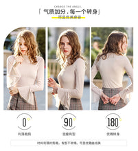 Load image into Gallery viewer, 2018 Autumn and Winter New Women's Shirts Leisure Knitted Sweaters 59079