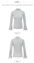 Load image into Gallery viewer, 2018 Autumn and Winter New Women's Shirts Leisure Knitted Sweaters 59079