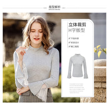 Load image into Gallery viewer, 2018 Autumn and Winter New Women's Shirts Leisure Knitted Sweaters 59079
