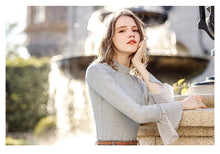 Load image into Gallery viewer, 2018 Autumn and Winter New Women's Shirts Leisure Knitted Sweaters 59079