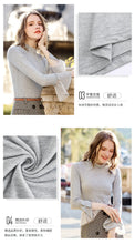 Load image into Gallery viewer, 2018 Autumn and Winter New Women's Shirts Leisure Knitted Sweaters 59079