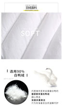 Load image into Gallery viewer, 2018 Winter new brand women's short feather vest white velvet warm women's vest jacket 93078