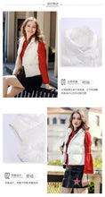 Load image into Gallery viewer, 2018 Winter new brand women's short feather vest white velvet warm women's vest jacket 93078
