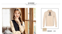 Load image into Gallery viewer, 2018 Autumn and Winter New Boutique Women's Wear Sleeveless Stripes Single Buckle Bottom Skirt Light Cooked Thin Dress 63028