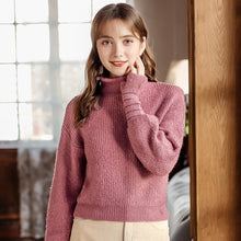 Load image into Gallery viewer, 2018 Winter New Women's Trumpet Sleeve Hanger Wool Coaters 73057