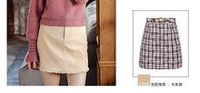 Load image into Gallery viewer, 2018 Winter New Women's Trumpet Sleeve Hanger Wool Coaters 73057