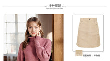 Load image into Gallery viewer, 2018 Winter New Women's Trumpet Sleeve Hanger Wool Coaters 73057