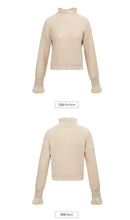 Load image into Gallery viewer, 2018 Winter New Women's Trumpet Sleeve Hanger Wool Coaters 73057