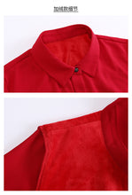 Load image into Gallery viewer, 2019 Autumn new brand women's wear lapel long-sleeve shirt temperament light cooked OL women's shirt 58900